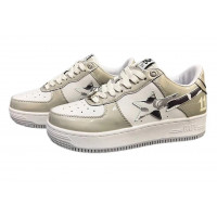 Bape Sta - Кроссовки Bape Sta Бежевые