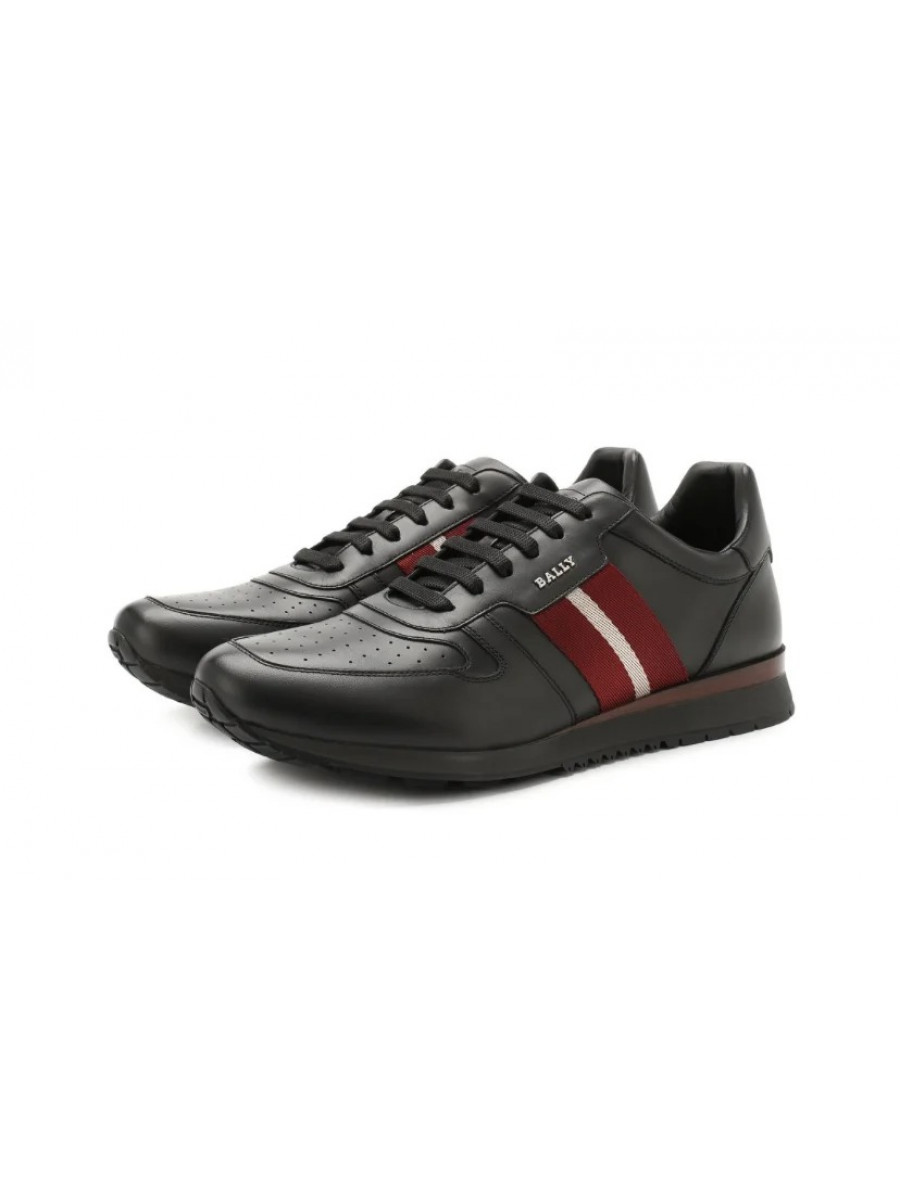 Кроссовки Bally Черные Bally
