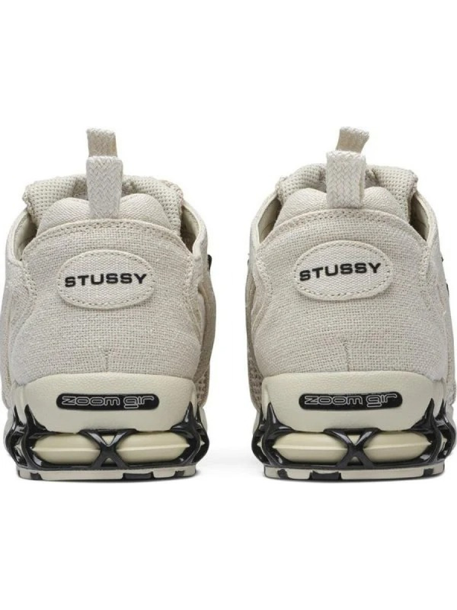 Кроссовки Nike Stussy X Air Zoom Spiridon Caged 2 Белые