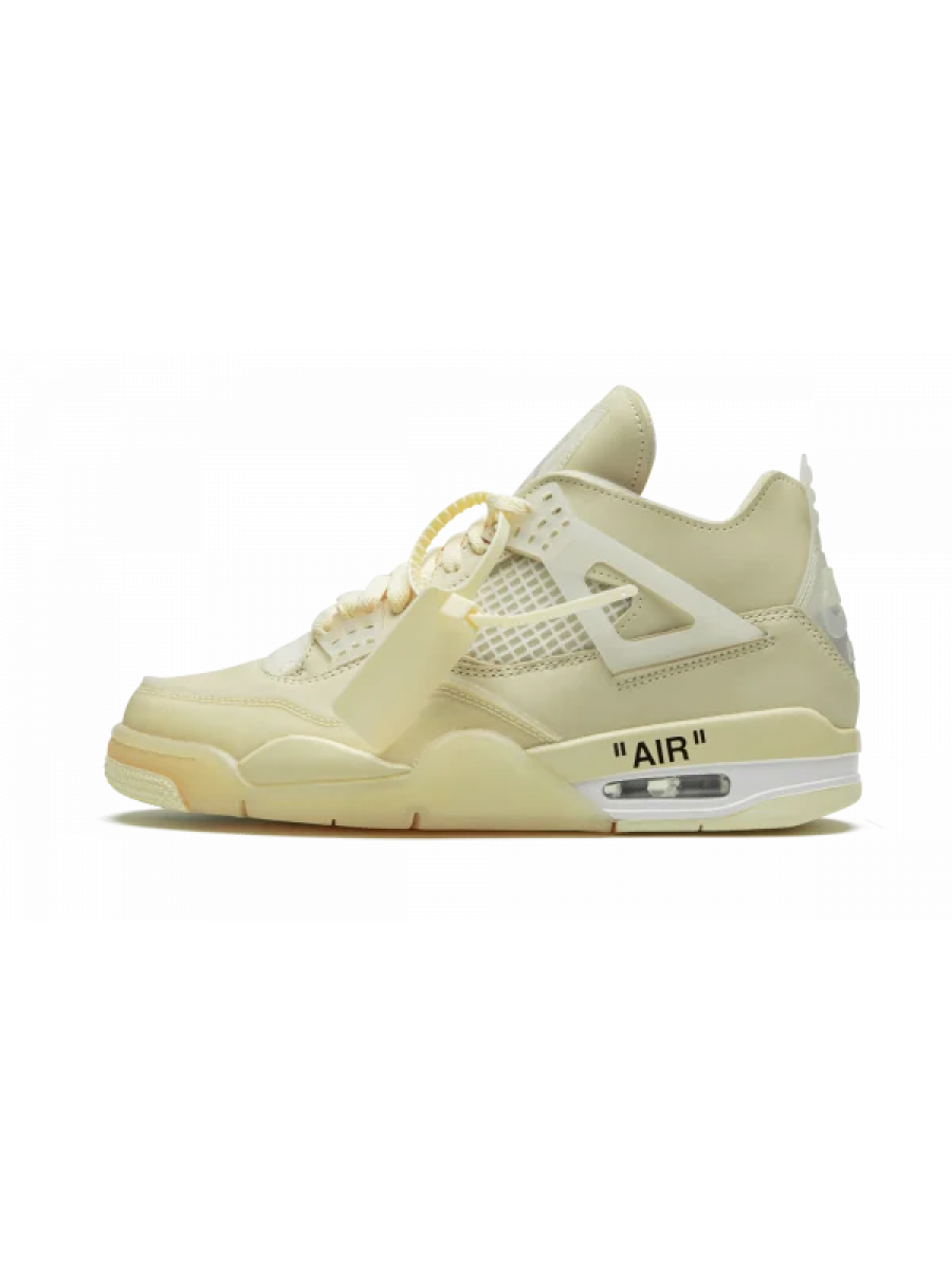 Кроссовки Nike Jordan 4 Sp Wmns Кремовые