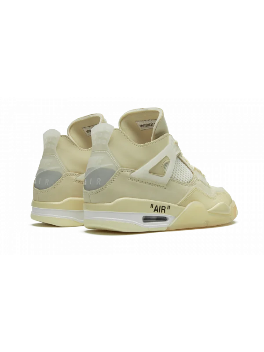 Кроссовки Nike Jordan 4 Sp Wmns Кремовые