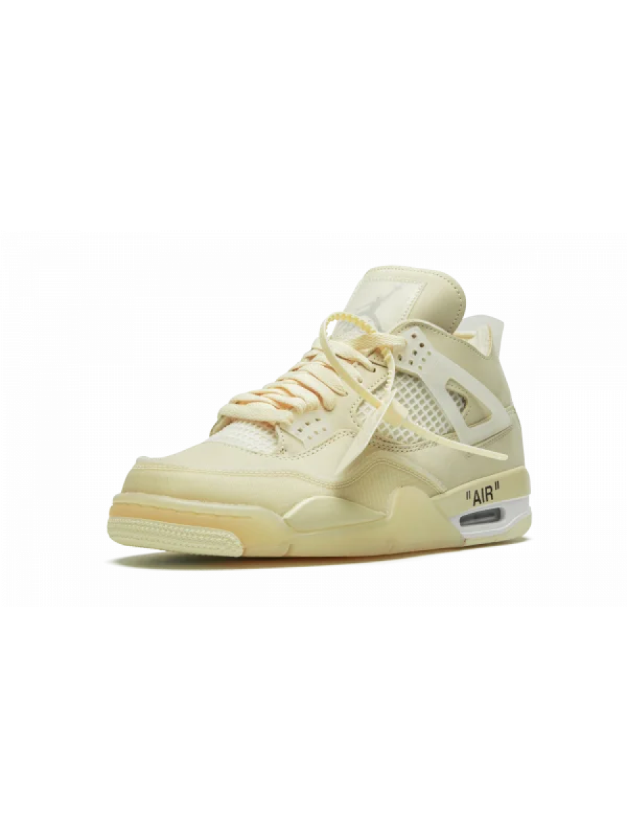 Кроссовки Nike Jordan 4 Sp Wmns Кремовые