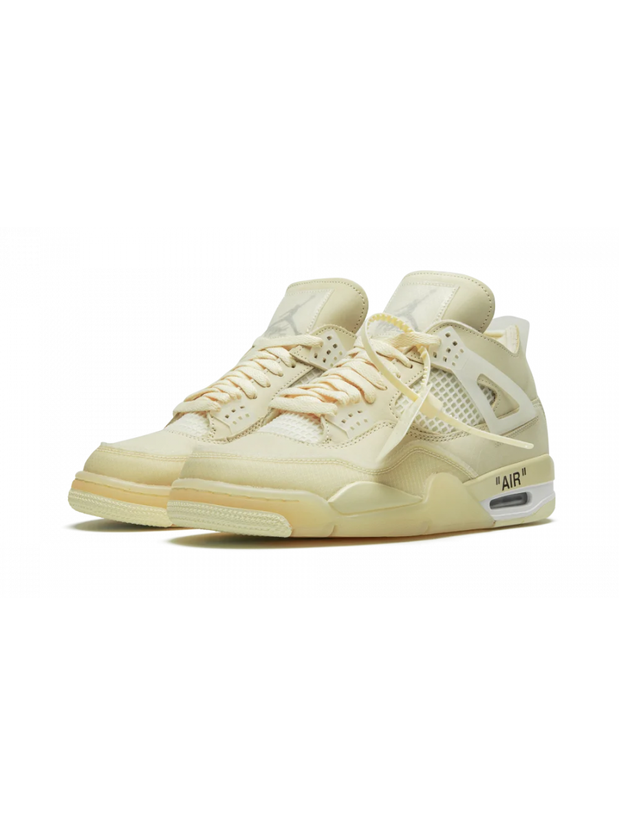 Кроссовки Nike Jordan 4 Sp Wmns Кремовые Nike