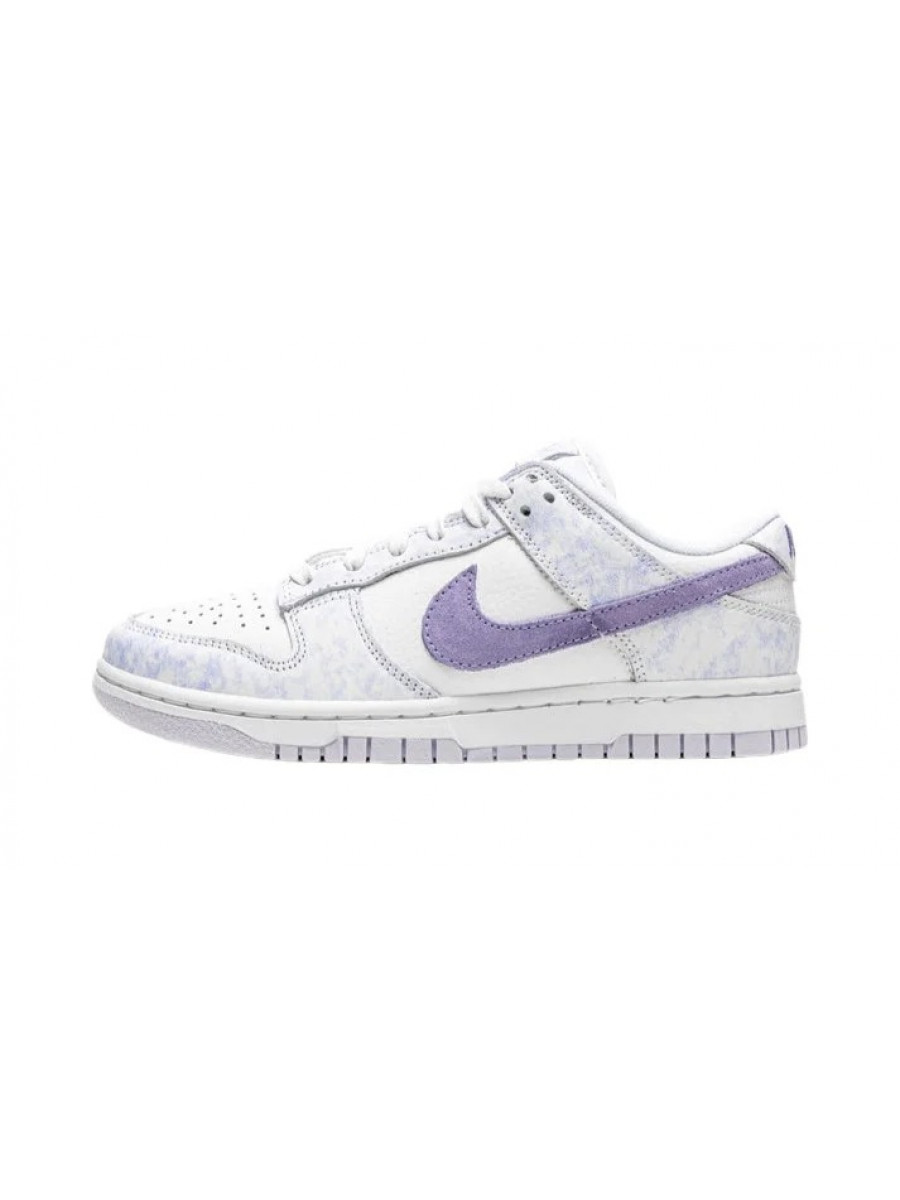 Кроссовки Nike Dunk Low Wmns Сиреневые Nike