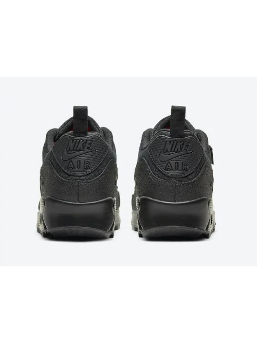 Кроссовки Nike Air Max 90 Surplus Черные