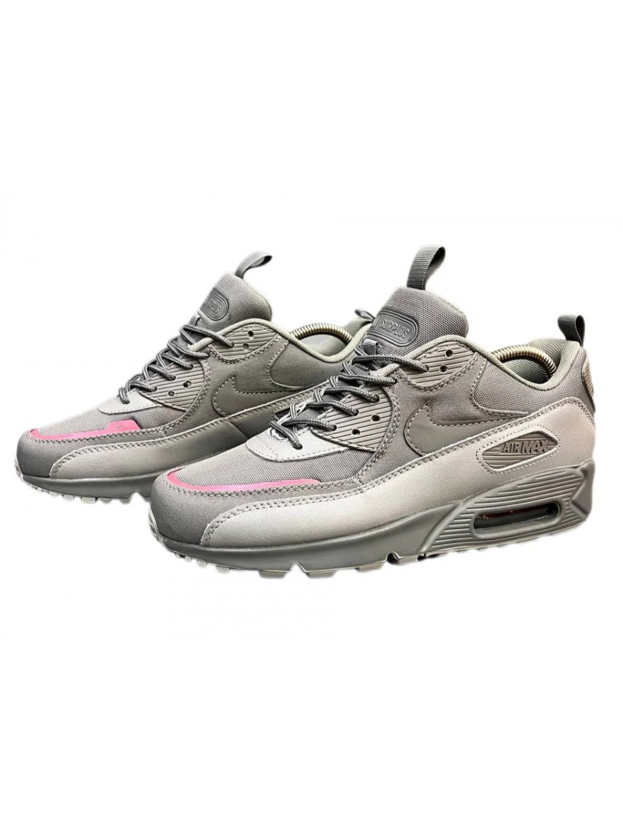 Кроссовки Nike Air Max 90 Surplus Серые Nike