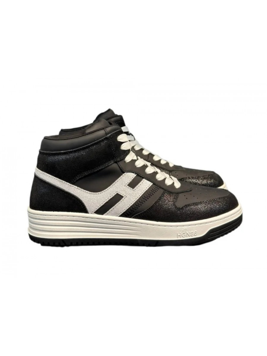 Кроссовки Hogan H630 Черные Hogan