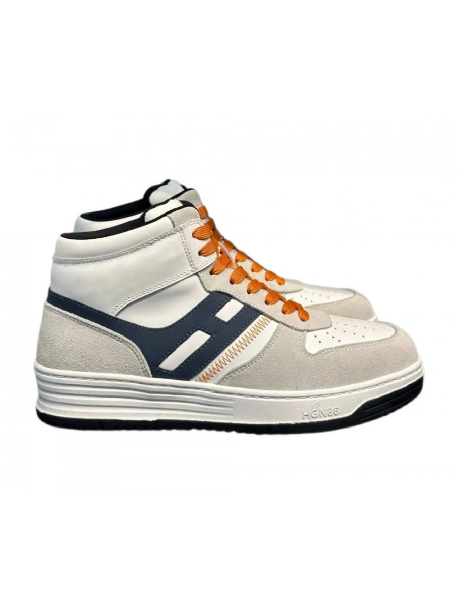 Кроссовки Hogan H630 Бежевые Hogan
