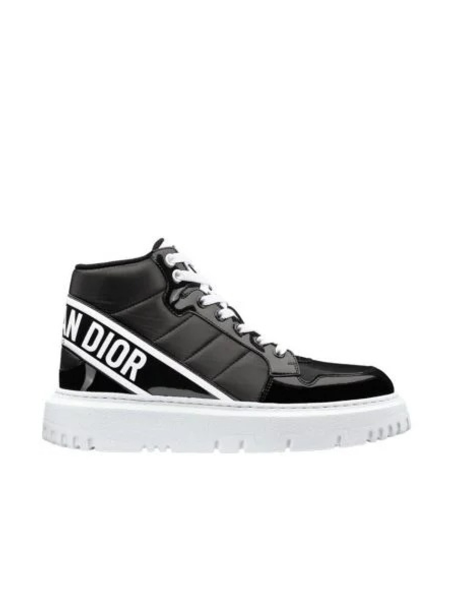Кроссовки Dior D-player Черные