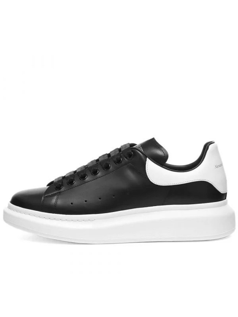 Кроссовки Alexander Mcqueen Heel Tab Wedge Sole Sneaker Черные