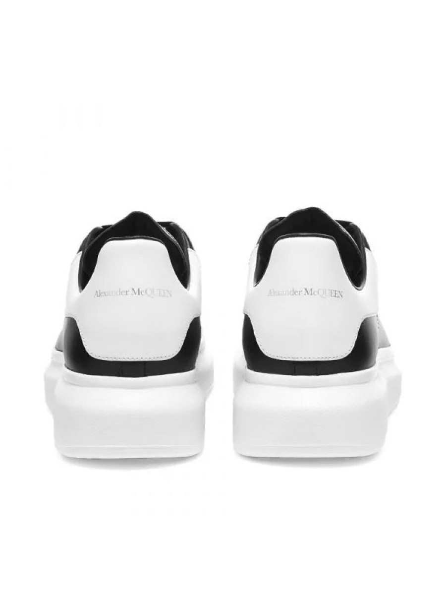 Кроссовки Alexander Mcqueen Heel Tab Wedge Sole Sneaker Черные