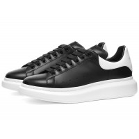 Alexander Mcqueen - Кроссовки Alexander Mcqueen Heel Tab Wedge Sole Sneaker Черные