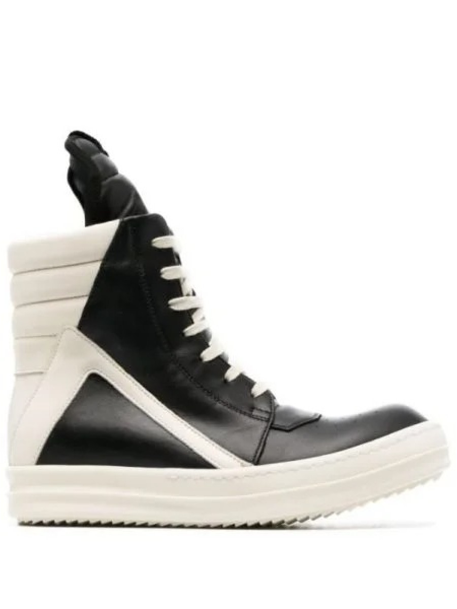 Кроссовки Rick Owens Geobasket Черные