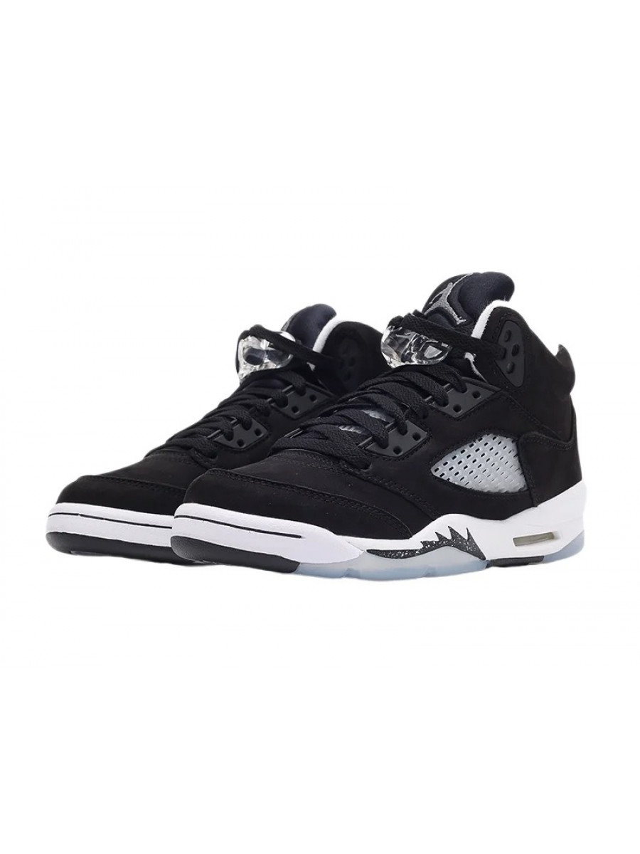 Кроссовки Nike Air Jordan 5 Retro Черные Nike