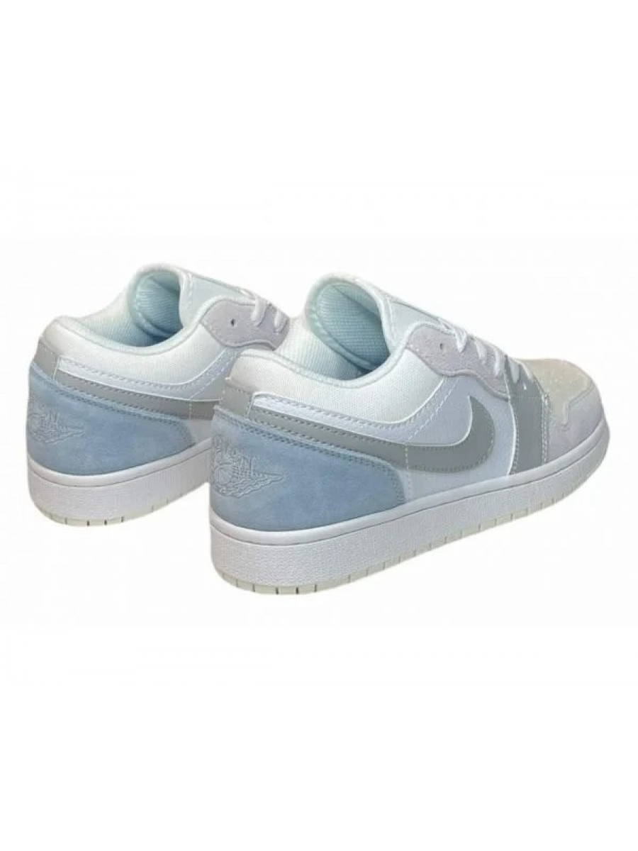 Кроссовки Nike Air Jordan 1 Low Ghost Aqua Белые