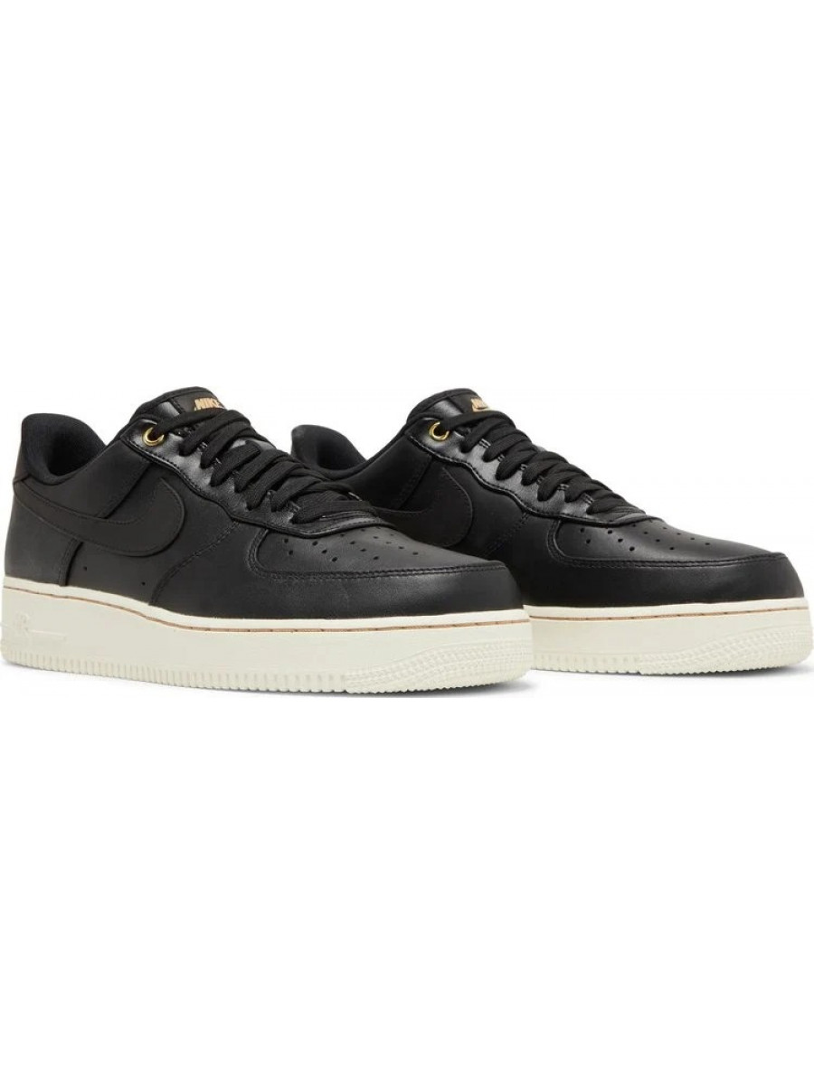 Кроссовки Nike Air Force 1 Premium Черные Nike