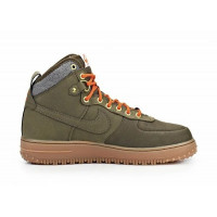 Nike - Кроссовки Nike Air Force 1 Duckboot Темно-зеленые