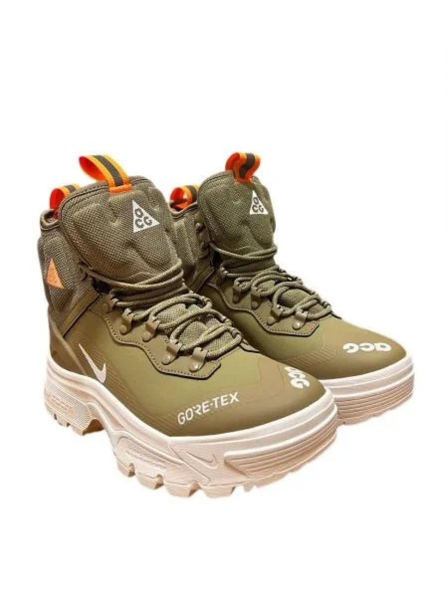 Кроссовки Nike ACG Zoom Giadome Gore-Tex Оливковые