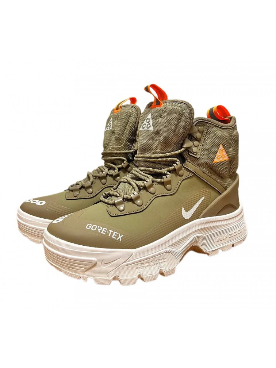Кроссовки Nike ACG Zoom Giadome Gore-Tex Оливковые Nike