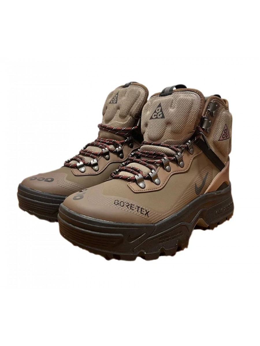 Кроссовки Nike ACG Zoom Giadome Gore-Tex Коричнево-бежевые Nike