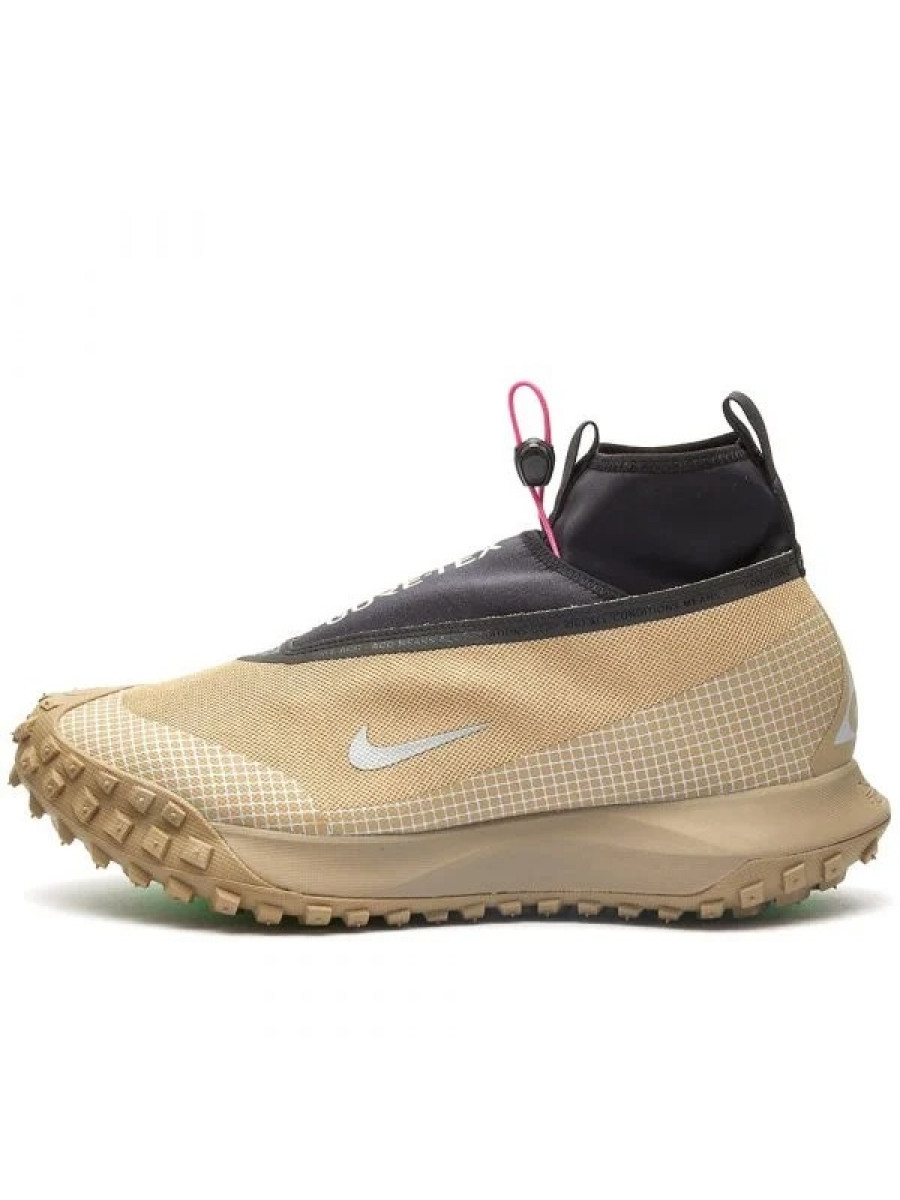 Кроссовки Nike Acg Mountain Fly Gore-tex Бежевые