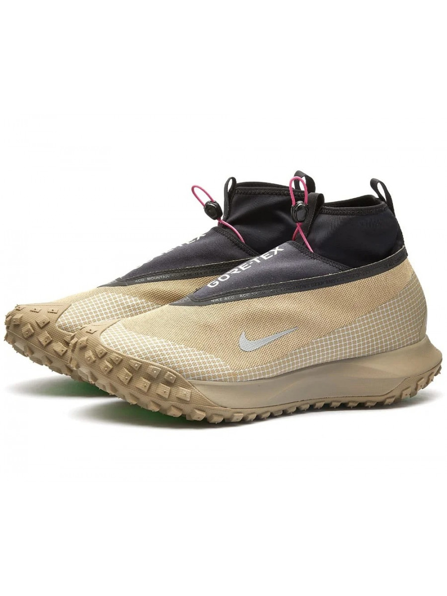 Кроссовки Nike Acg Mountain Fly Gore-tex Бежевые Nike