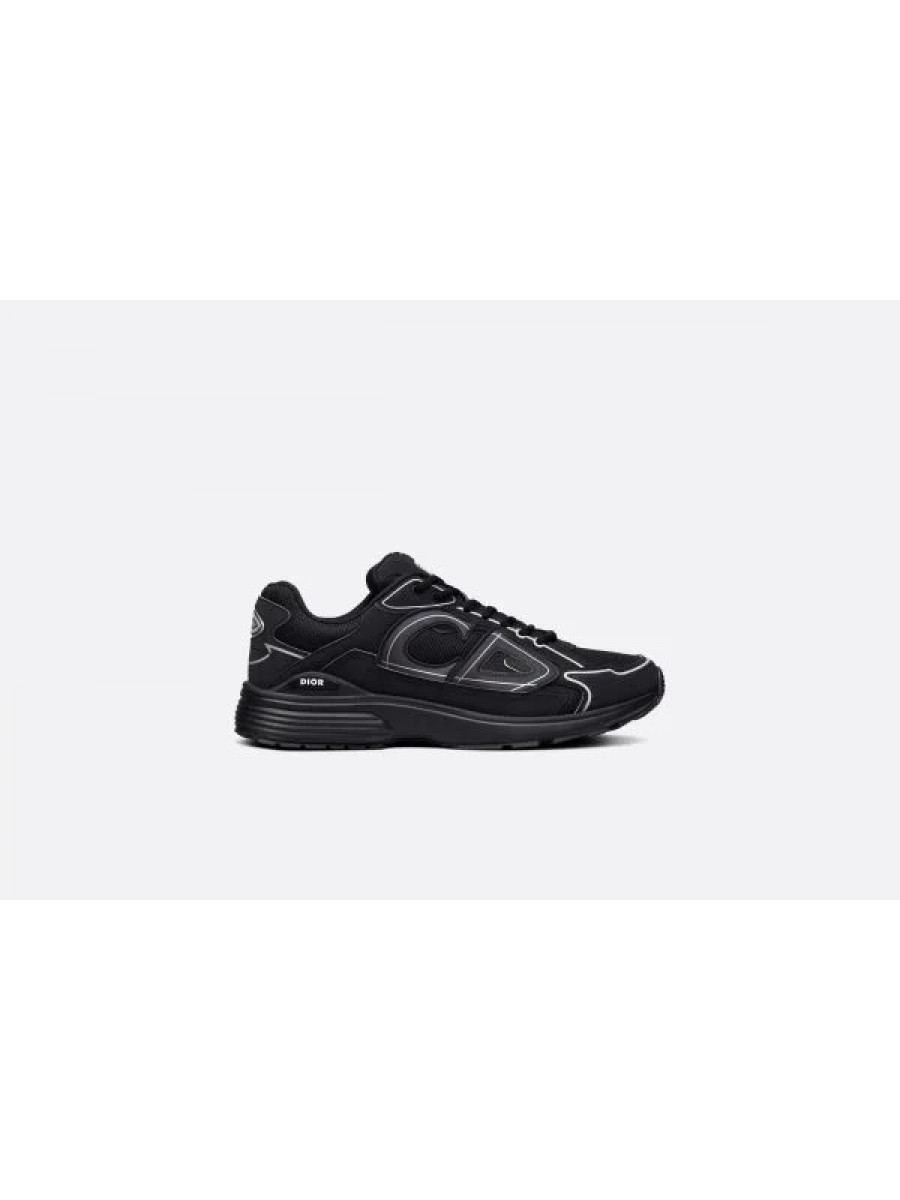 Кроссовки Dior B30 Черные