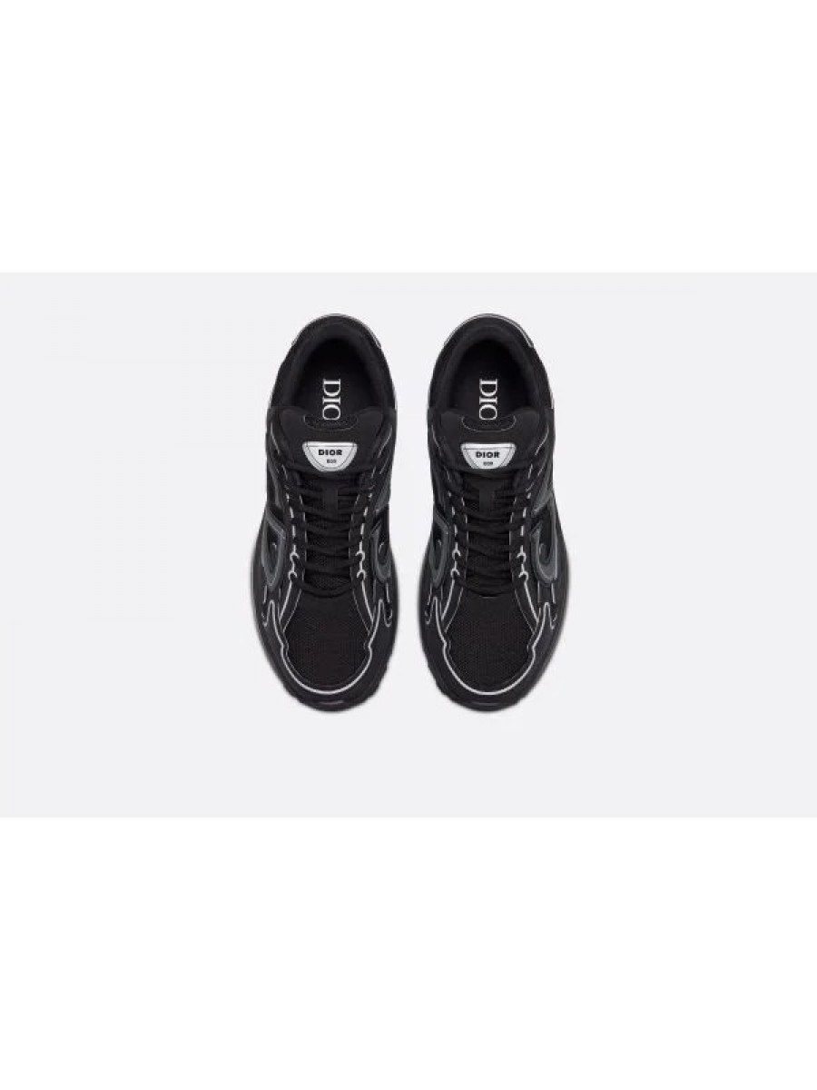 Кроссовки Dior B30 Черные