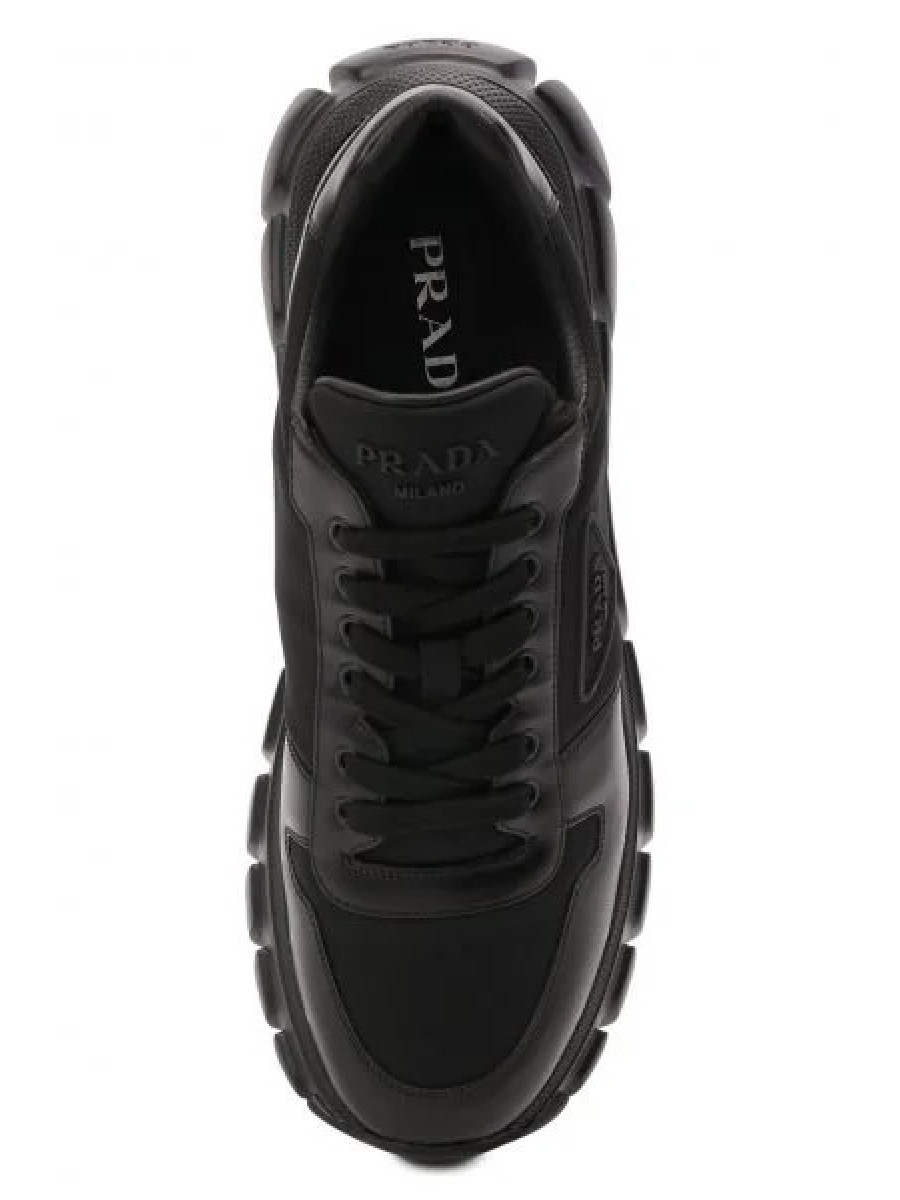 Кроссовки Prada Черные
