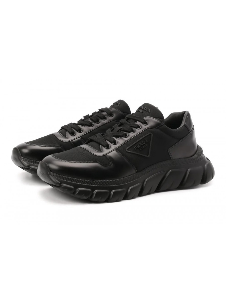 Кроссовки Prada Черные Prada