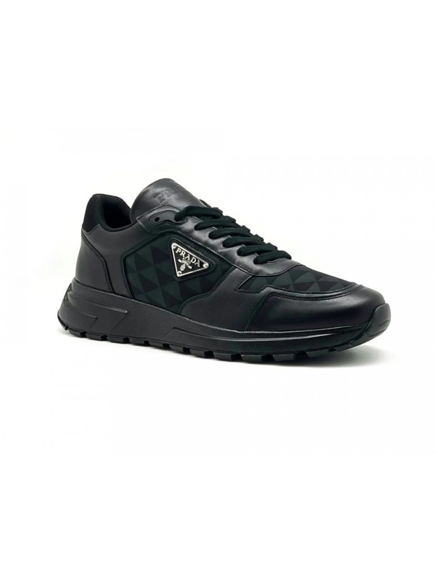 Кроссовки Prada Prax 1 Черные Prada