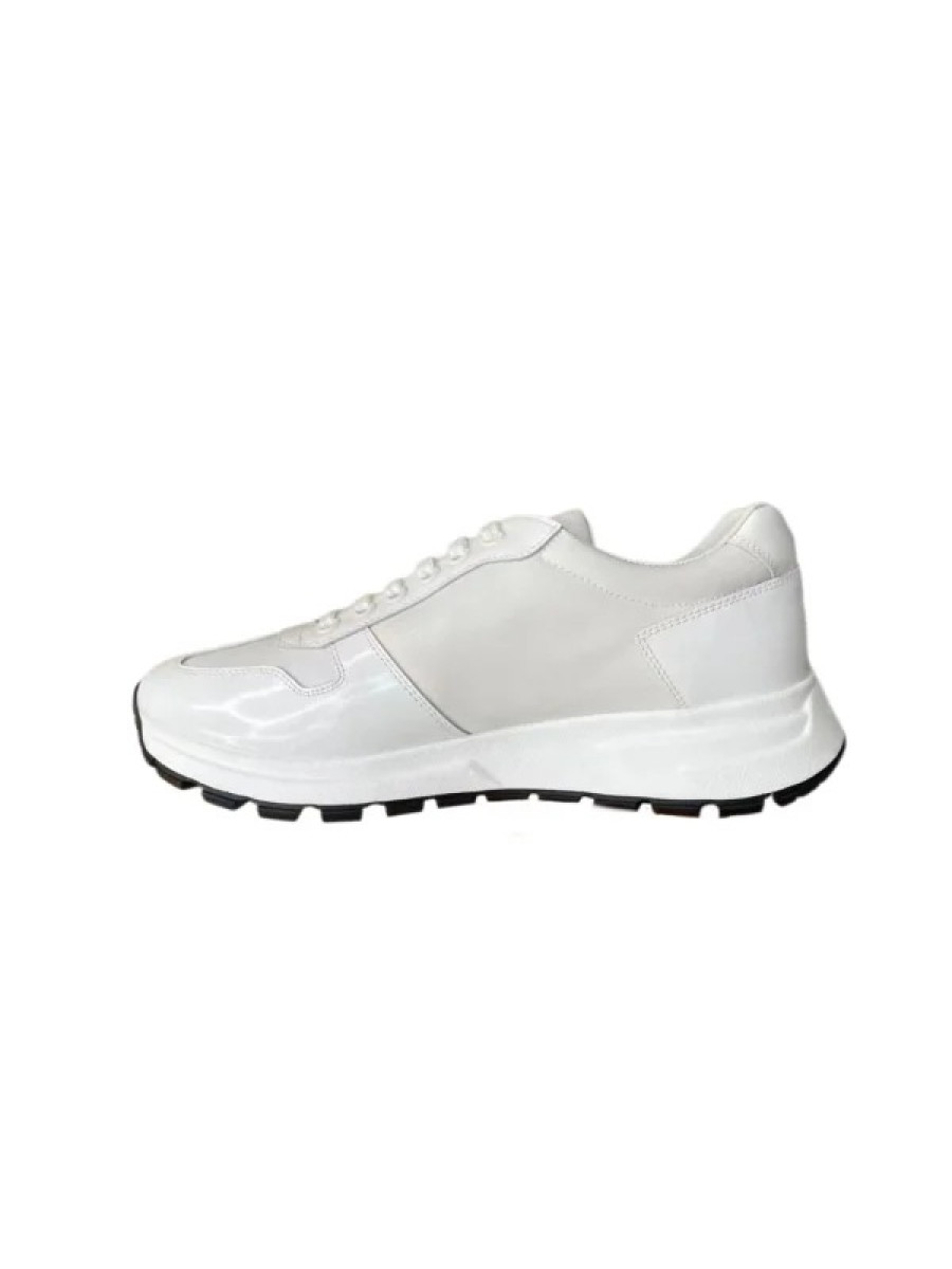 Кроссовки Prada Prax 1 Белые