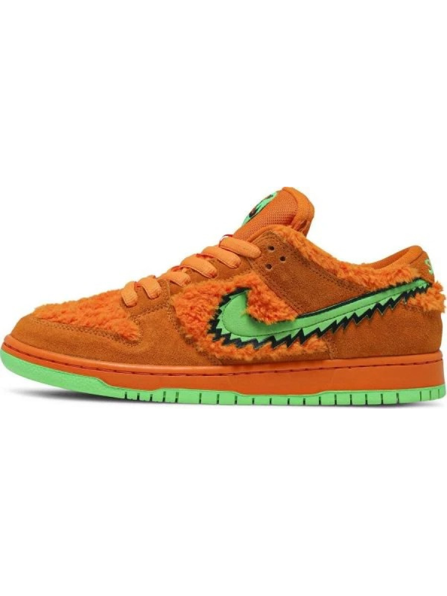 Кроссовки Nike Sb Dunk Low Оранжевые