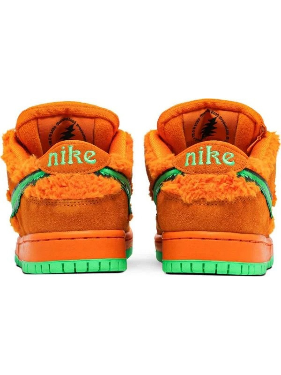 Кроссовки Nike Sb Dunk Low Оранжевые