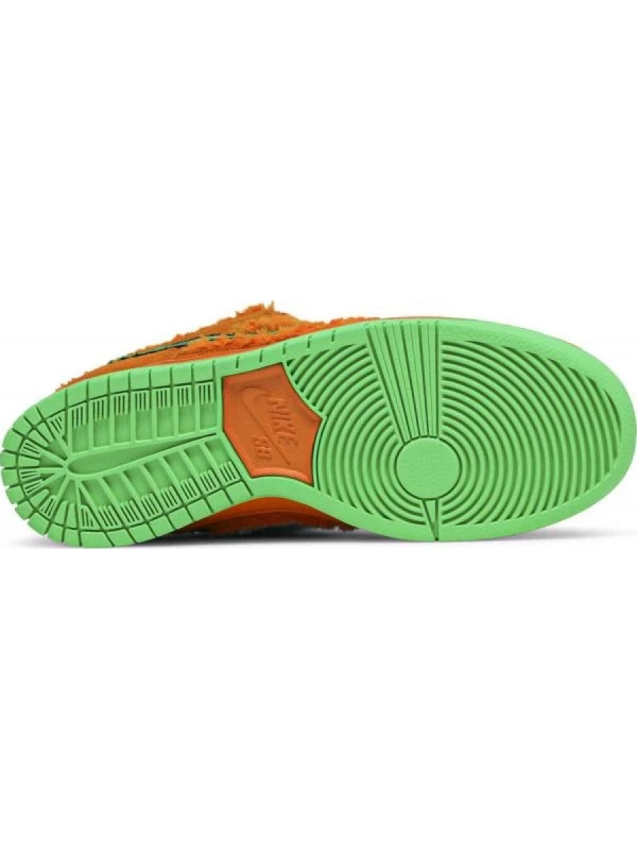 Кроссовки Nike Sb Dunk Low Оранжевые