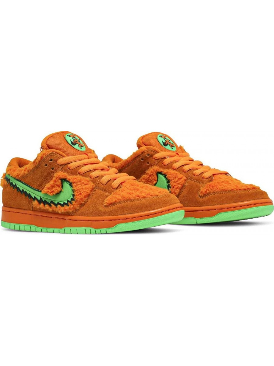 Кроссовки Nike Sb Dunk Low Оранжевые Nike