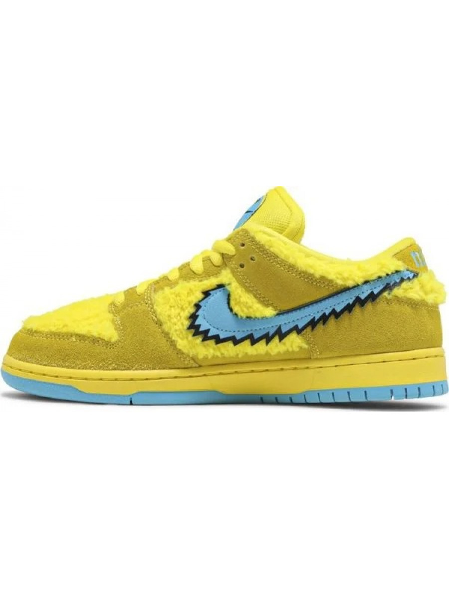Кроссовки Nike Sb Dunk Low Желтые