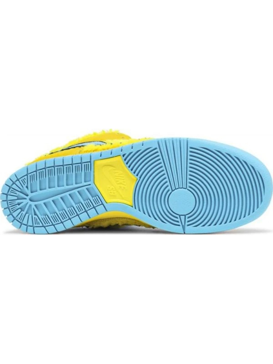 Кроссовки Nike Sb Dunk Low Желтые