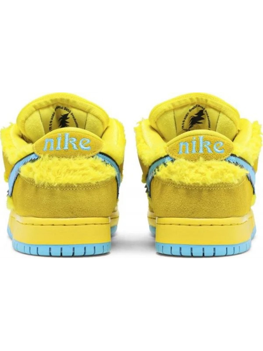 Кроссовки Nike Sb Dunk Low Желтые