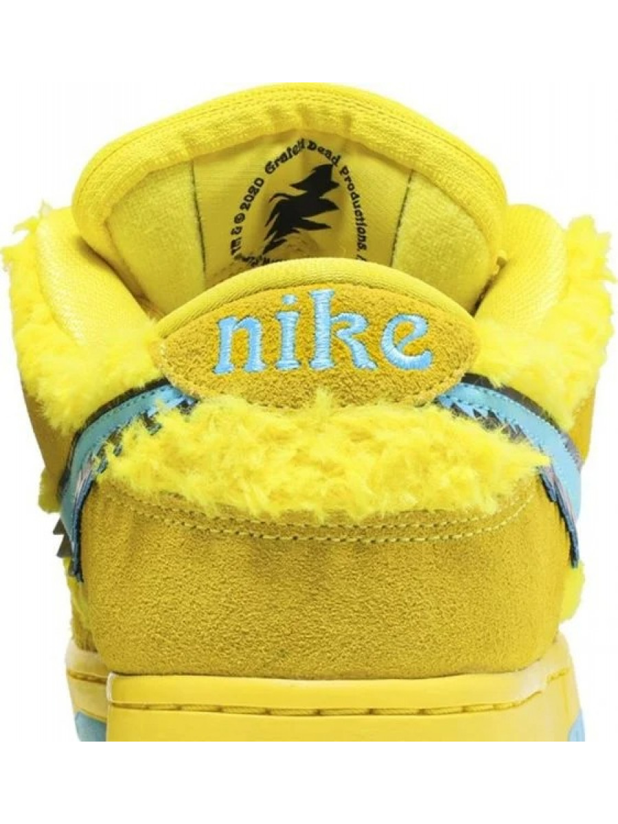 Кроссовки Nike Sb Dunk Low Желтые