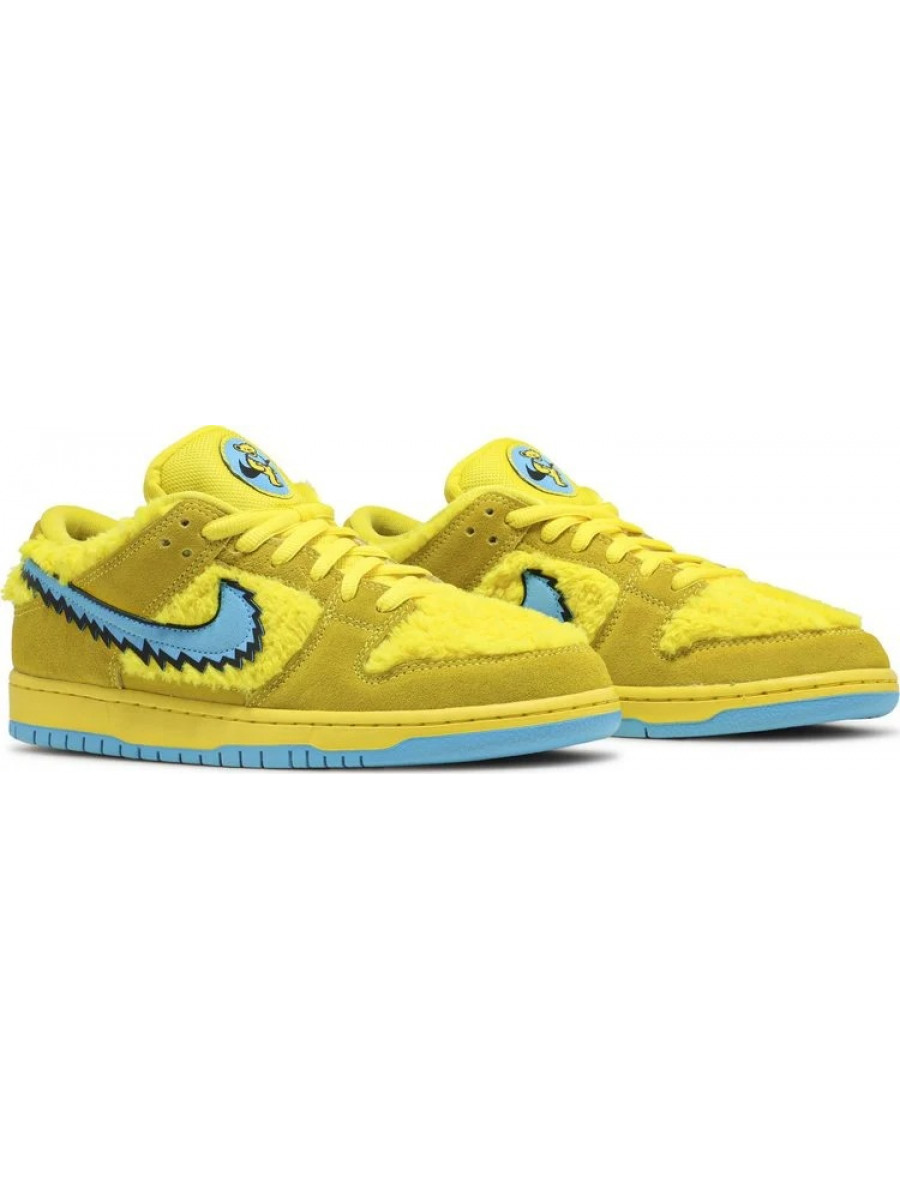 Кроссовки Nike Sb Dunk Low Желтые Nike