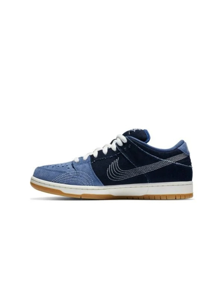 Кроссовки Nike Dunk Low Pro Prm Sb Синие