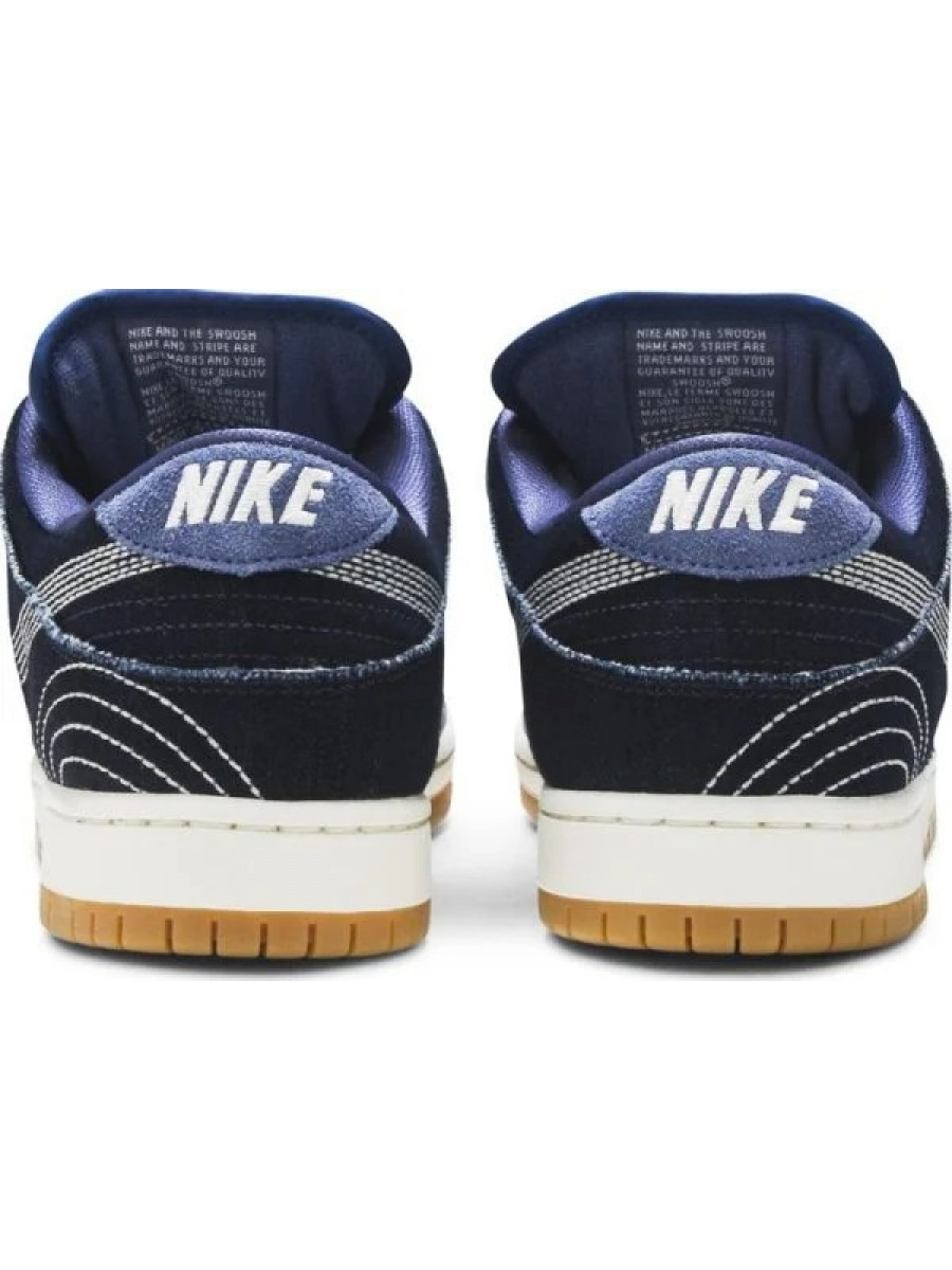 Кроссовки Nike Dunk Low Pro Prm Sb Синие