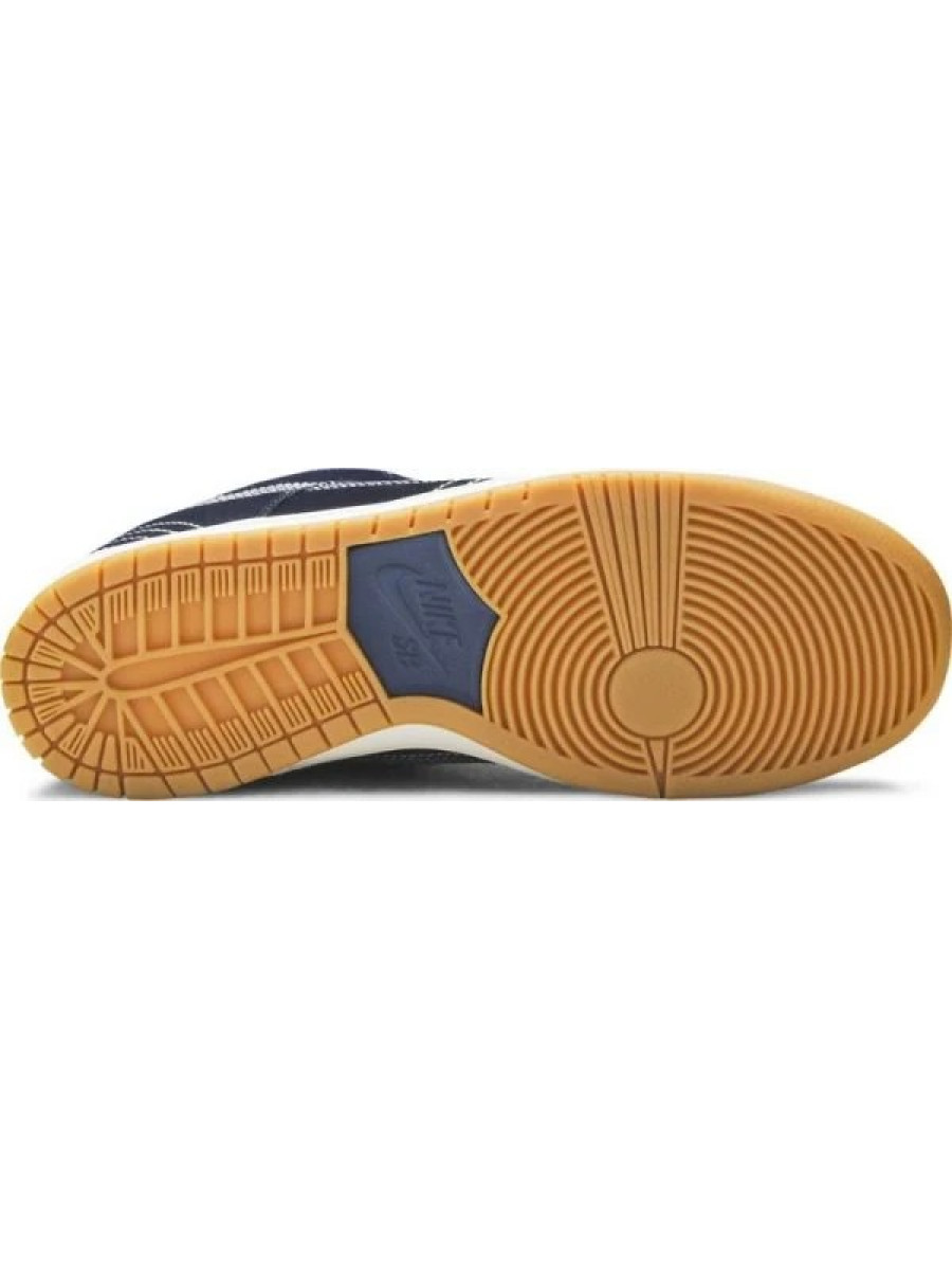 Кроссовки Nike Dunk Low Pro Prm Sb Синие