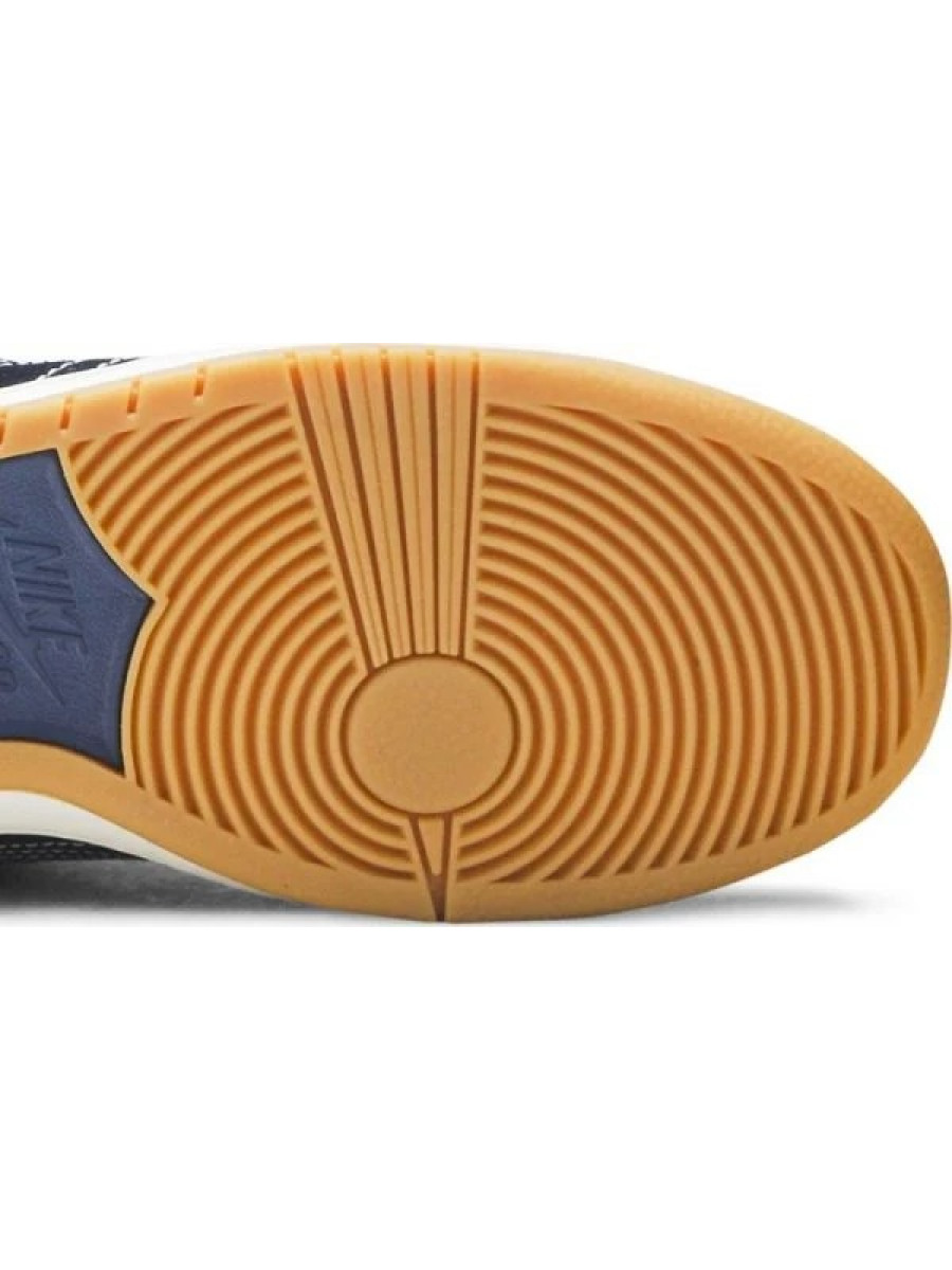 Кроссовки Nike Dunk Low Pro Prm Sb Синие