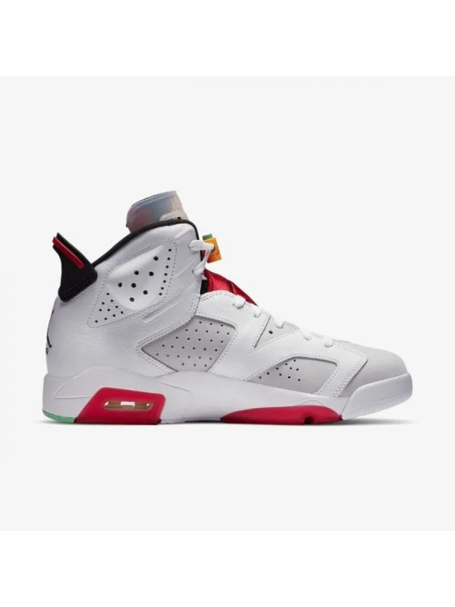 Кроссовки Nike Air Jordan 6 Retro Hare Белые