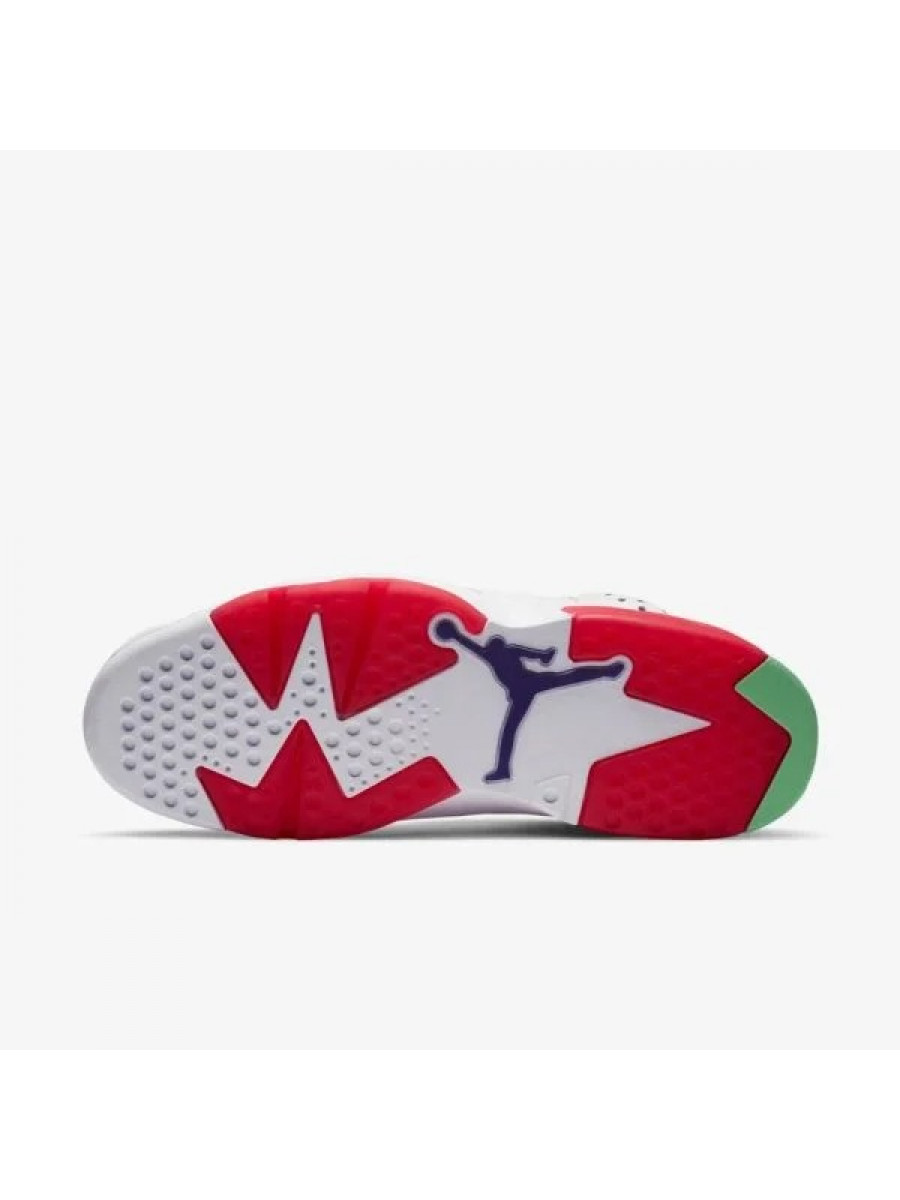Кроссовки Nike Air Jordan 6 Retro Hare Белые