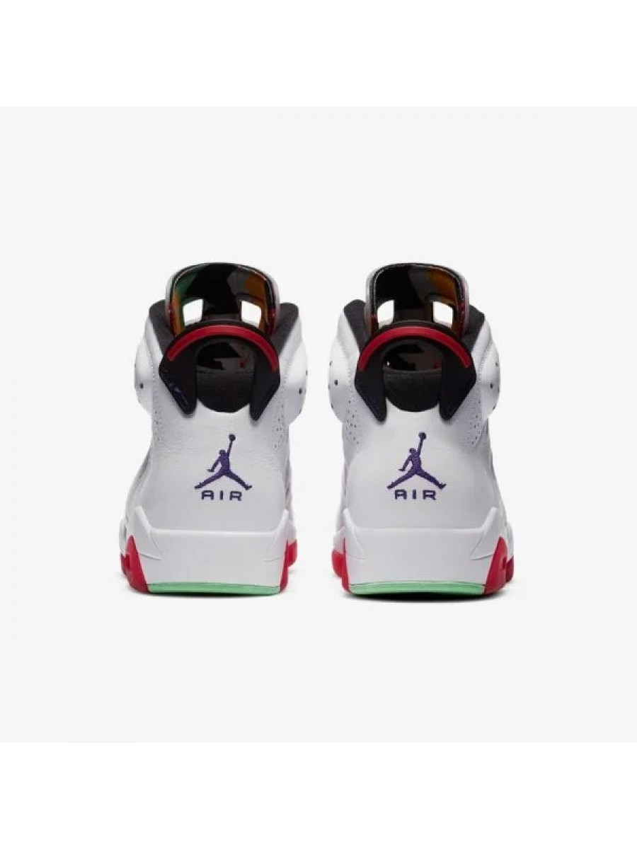 Кроссовки Nike Air Jordan 6 Retro Hare Белые
