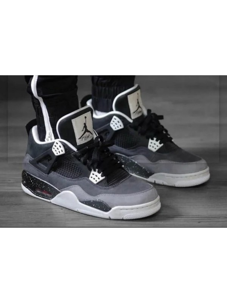 Кроссовки Nike Air Jordan 4 Retro Черные