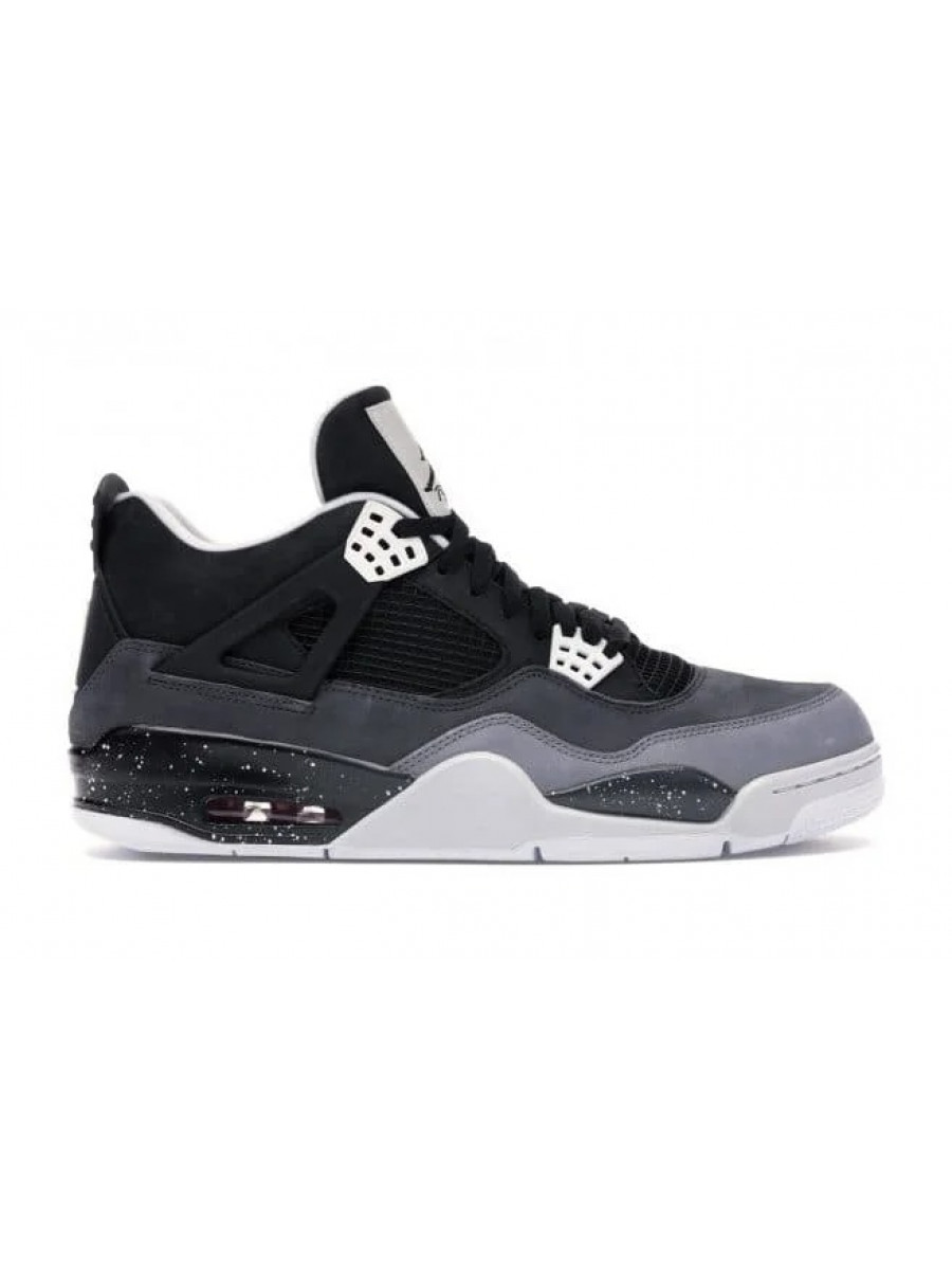Кроссовки Nike Air Jordan 4 Retro Черные Nike